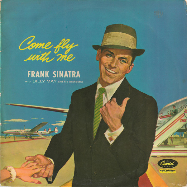 Frank Sinatra - Come Fly With Me - Used Vinyl Record image 1