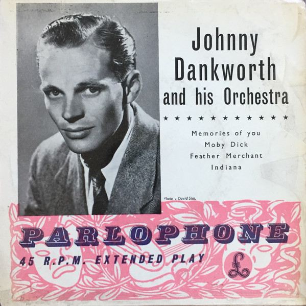 John Dankworth Orche - Memories Of You - Used Vinyl Record 7" image 1