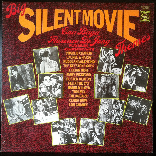 Ena Baga - Big Silent Movie Themes - Used Vinyl Record image 1