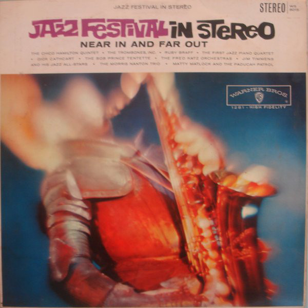 Various - Jazz Festival In Stereo Near In And Far Out - Used Vinyl Reco image 1