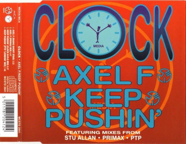 Axel F / Keep Pushin'