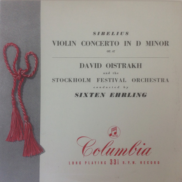 Violin Concerto In D Minor, Op. 47