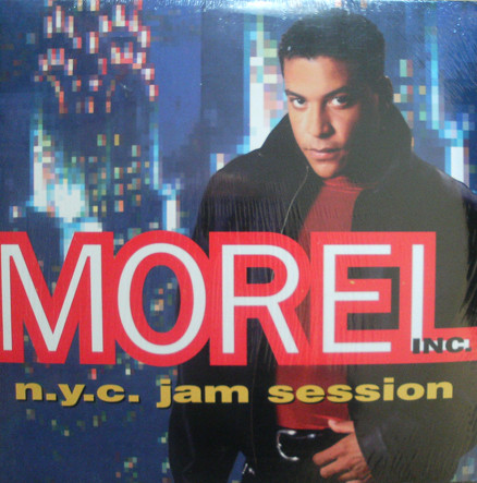 Morel Inc. - N.Y.C. Jam Session - Used Vinyl Record 12" image 1