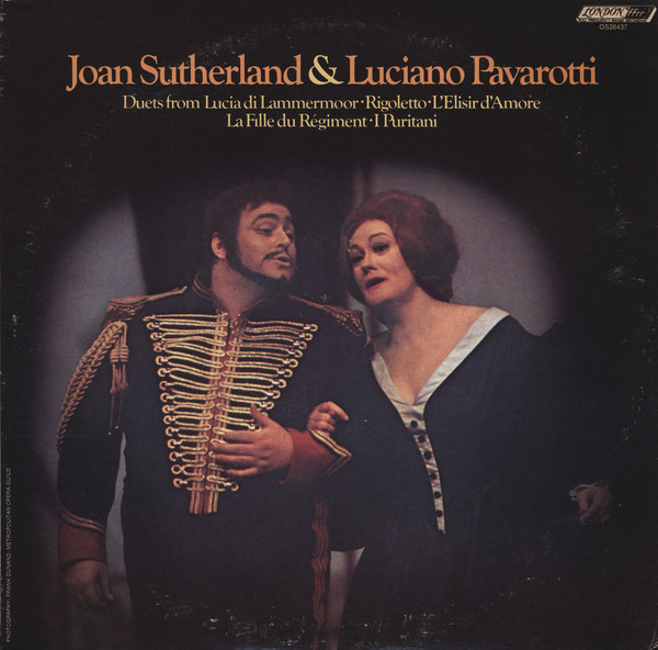 Duets From Lucia Di Lammermoor • Rigoletto • L'Elisir D'Amore La Fille Du Regiment • I Puritani