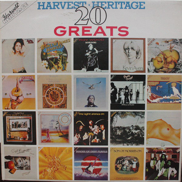 Various - Harvest Heritage 20 Greats - Used Vinyl Record image 1