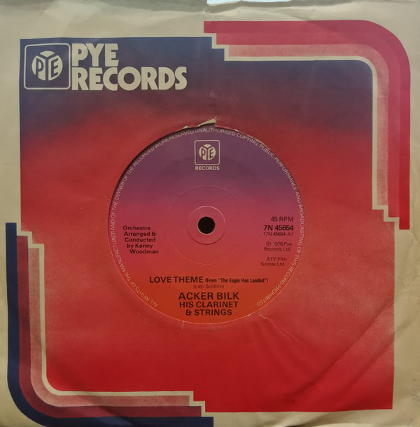 Acker Bilk His Clari - Love Theme (From "The Eagle Has Landed") - Use image 1