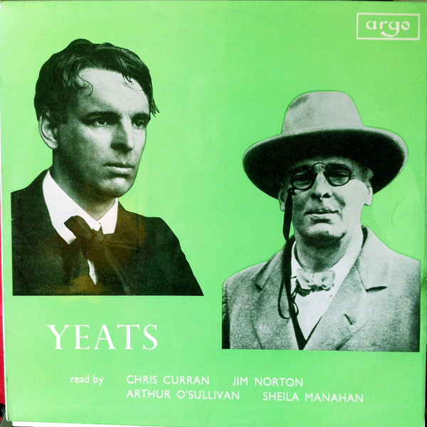 The English Poets From Chaucer To Yeats - William Butler Yeats