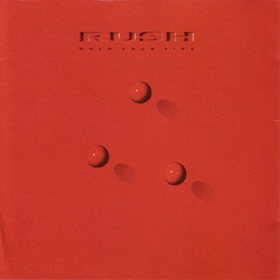 Rush - Hold Your Fire - Used Vinyl Record image 1