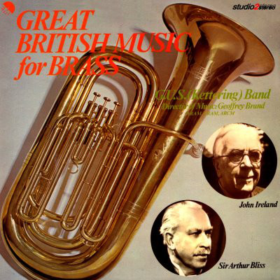 G.U.S. Footwear Band - Great British Music For Brass - Used Vinyl Recor image 1