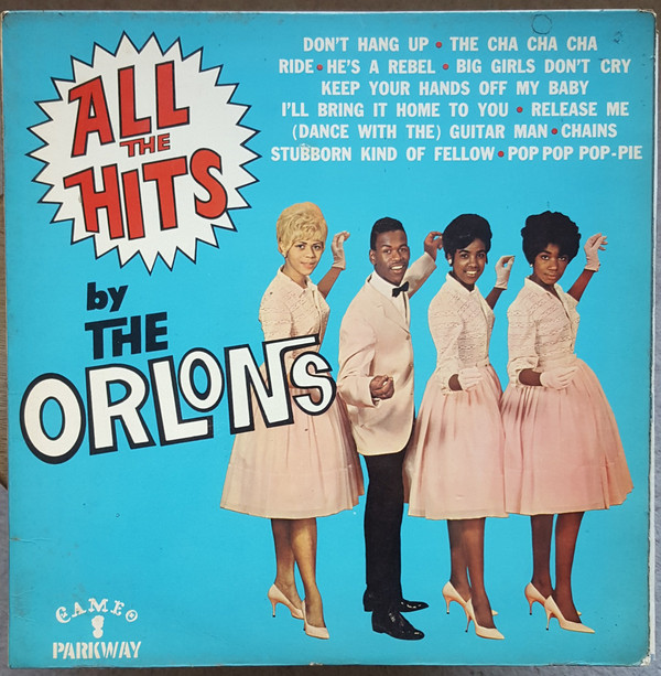 Orlons - All The Hits By - Used Vinyl Record image 1
