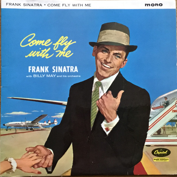 Frank Sinatra - Come Fly With Me - Used Vinyl Record image 1