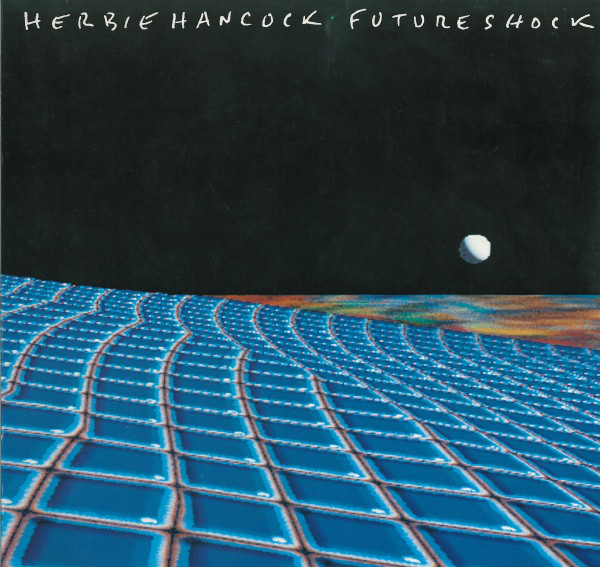 Herbie Hancock - Future Shock - Used Vinyl Record image 1