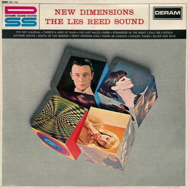 Les Reed And His Orc - New Dimensions - Used Vinyl Record image 1