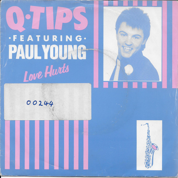Q Tips - Love Hurts - Used Vinyl Record 7" image 1