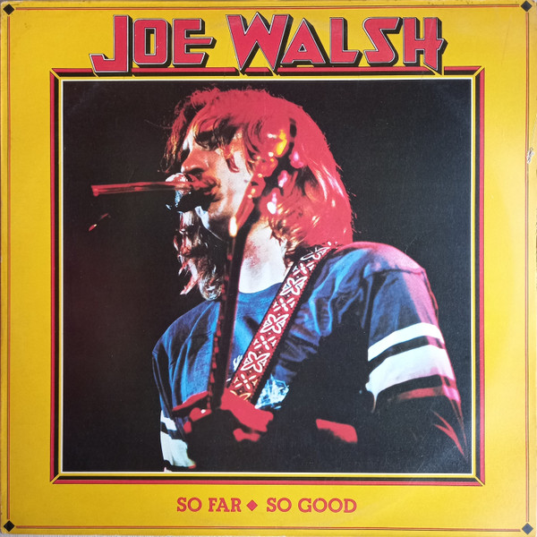 Joe Walsh - So Far So Good - Used Vinyl Record image 1