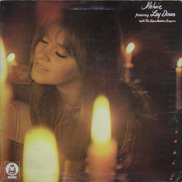 Melanie - Candles In The Rain - Used Vinyl Record image 1