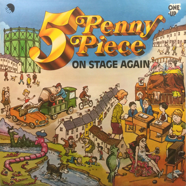 Fivepenny Piece - On Stage Again - Used Vinyl Record image 1