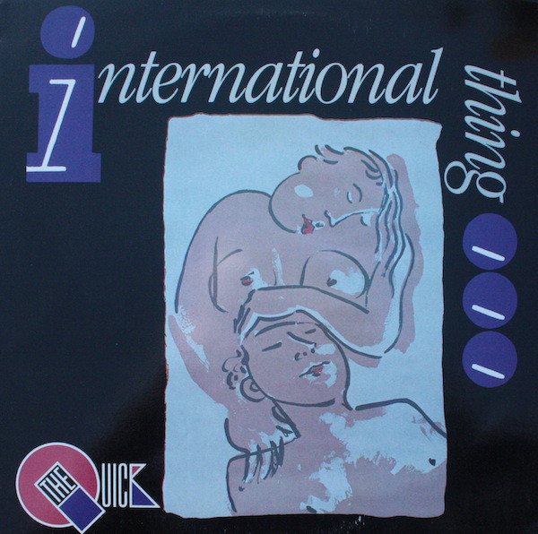 Quick - International Thing - Used Vinyl Record image 1