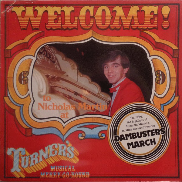 Nicholas Martin - Welcome To - Used Vinyl Record image 1