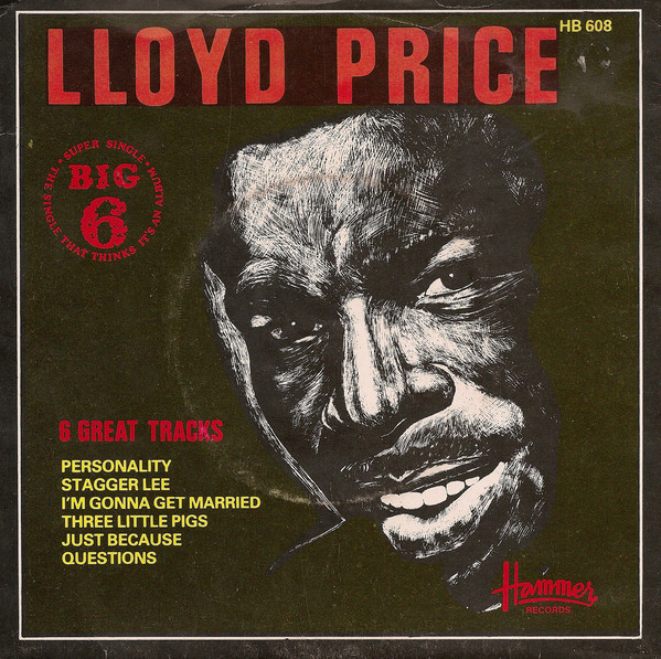 Lloyd Price - Big Six - Used Vinyl Record 7" image 1
