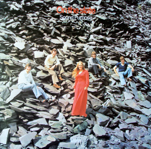Sound Purpose - On The Slate - Used Vinyl Record image 1