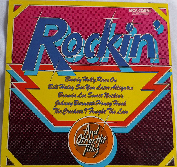 Various - Rockin' - Used Vinyl Record image 1