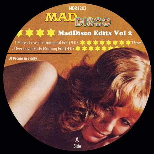 Various - MadDisco Edits Vol 2 - Vinyl Record 12" image 1