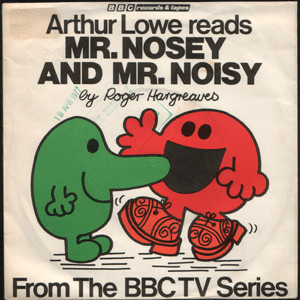 Arthur Lowe - Mr. Nosey / Mr. Noisy - Used Vinyl Record 7" image 1