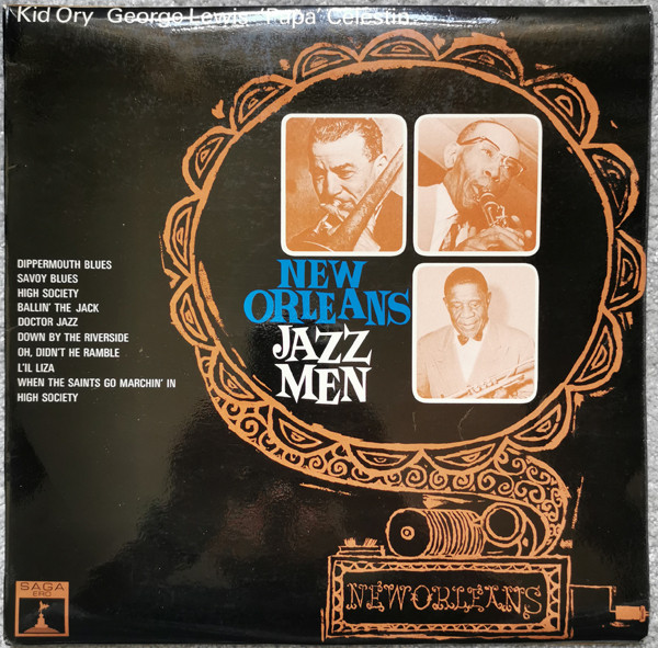 New Orleans Jazz Men