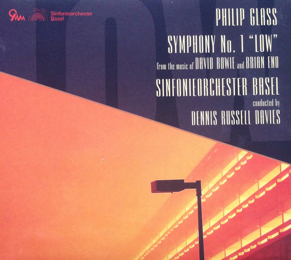 Philip Glass - Symphony No. 1 'Low' - Used CD image 1