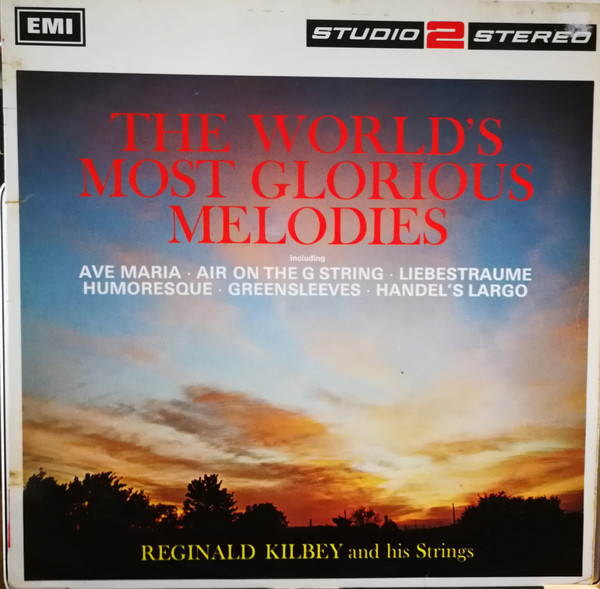 Reginald Kilbey And - World's Most Glorious Melodies - Used Vinyl Recor image 1