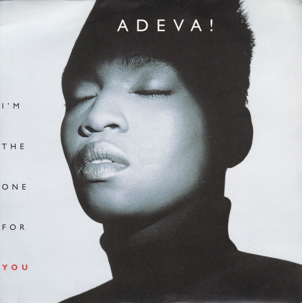 Adeva - I'm The One For You - Used Vinyl Record 7" image 1