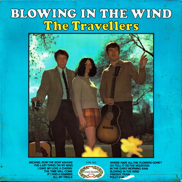 Travellers - Blowing In The Wind - Used Vinyl Record image 1