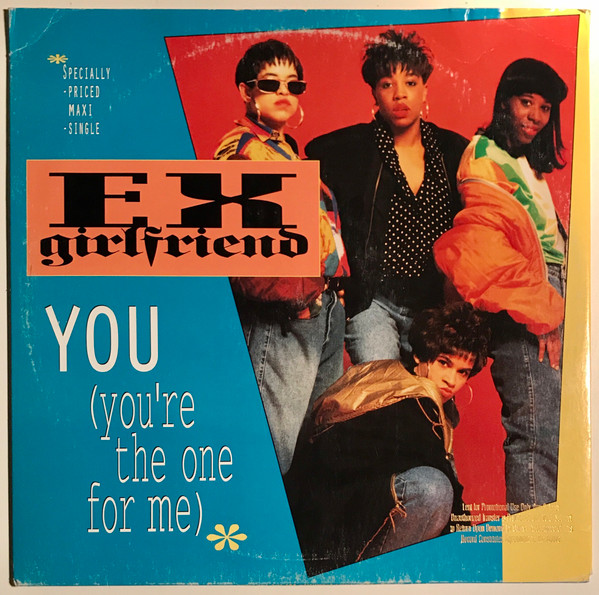 Ex-Girlfriend - You (You're The One For Me) - Used Vinyl Record 12" image 1