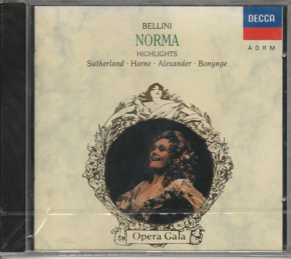Vincenzo Bellini - Norma - Highlights - Used CD image 1