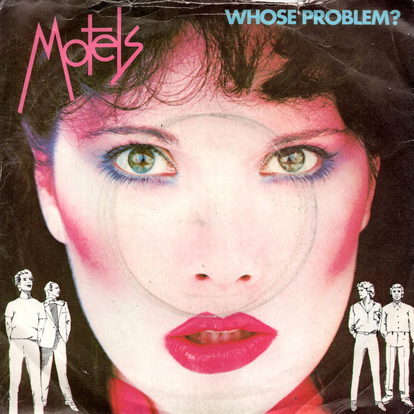 Motels - Whose Problem? - Used Vinyl Record 7" image 1