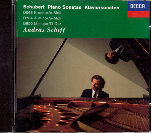 Piano Sonatas = Klaviersonaten: D566 E Minor = E-moll · D784 A Minor = A-moll · D850 D Major = D-dur