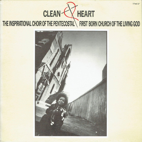Inspirational Choir - Clean Heart - Used Vinyl Record 12" image 1
