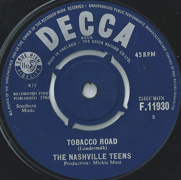 Tobacco Road