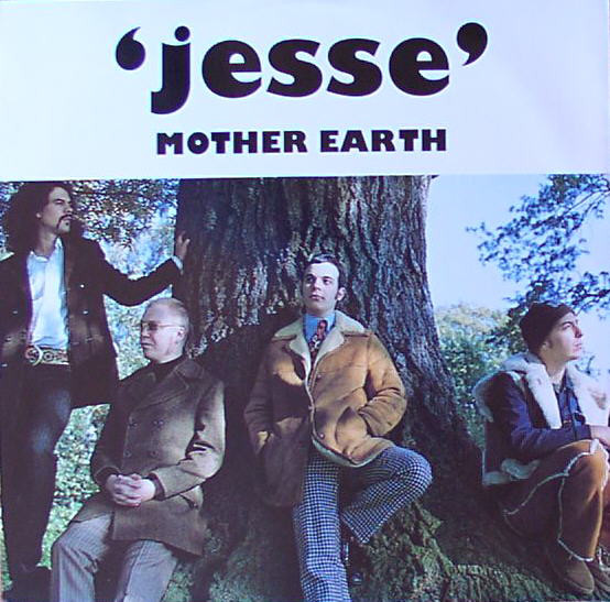 Mother Earth - Jesse - Used Vinyl Record 12" image 1
