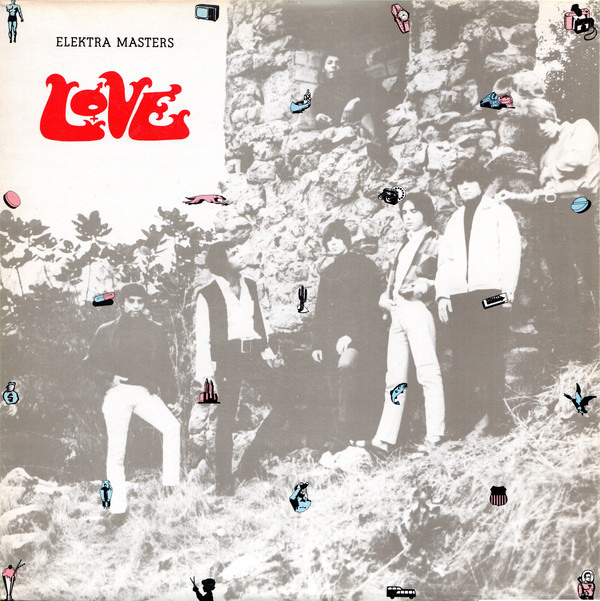 Love - Elektra Masters - Used Vinyl Record image 1