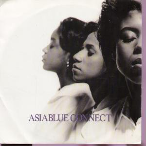 Asia Blue - Connect - Used Vinyl Record 7" image 1
