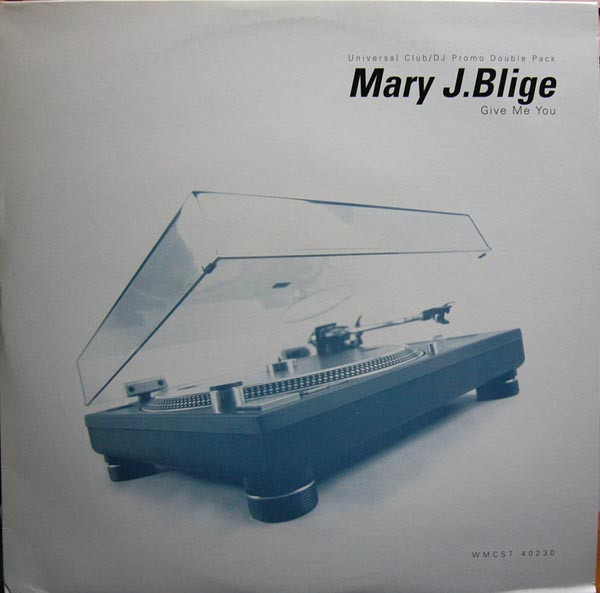 Mary J. Blige - Give Me You - Used Vinyl Record Promo image 1