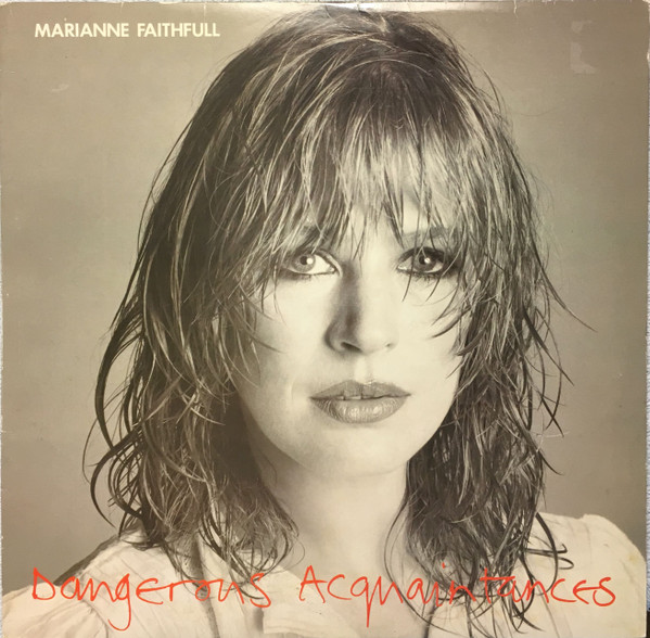 Marianne Faithfull - Dangerous Acquaintances - Used Vinyl Record image 1