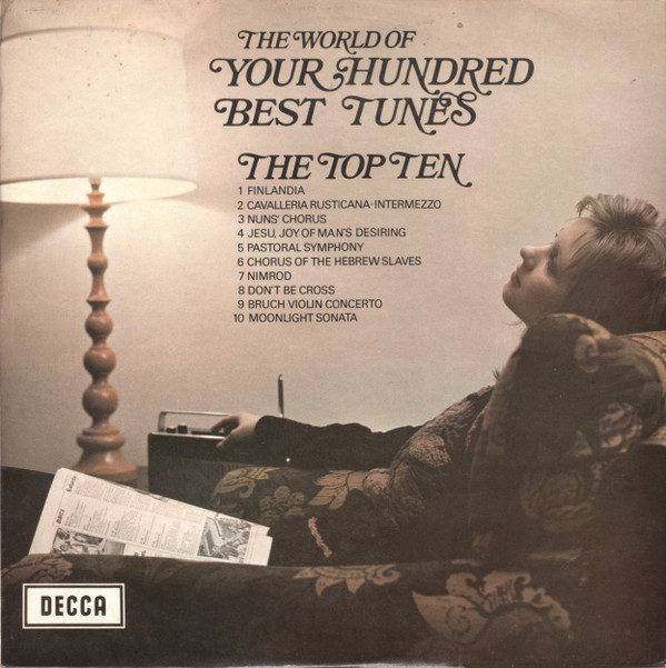 Various - World Of Your Hundred Best Tunes, The Top Ten - Used Vinyl image 1