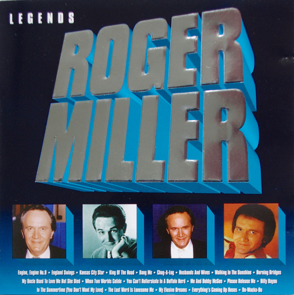 Roger Miller - Legends - Used CD image 1
