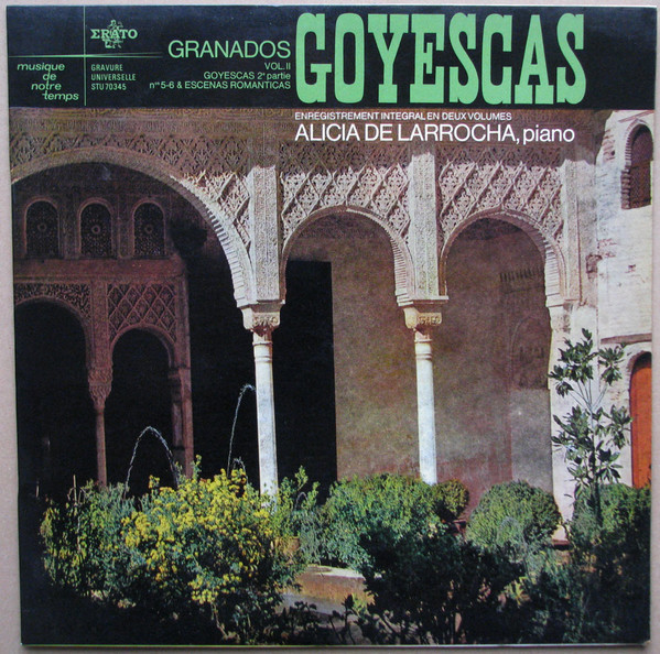 Goyescas - Vol.II