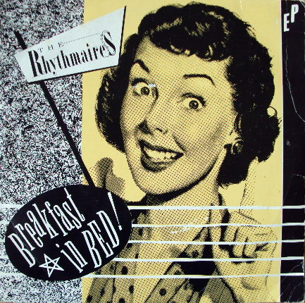 Rhythmaires - Breakfast In Bed - Used Vinyl Record 7" image 1