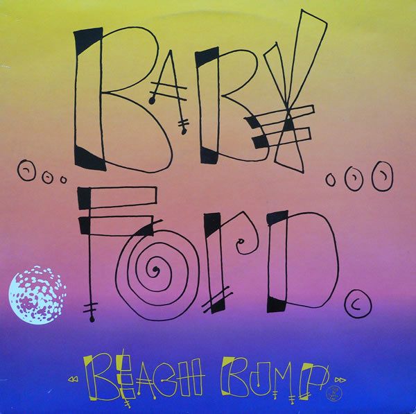 Baby Ford - Beach Bump - Used Vinyl Record 12" image 1