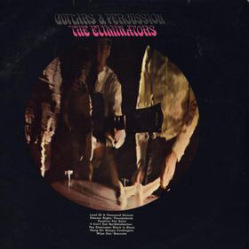 Eliminators - Guitars & Percussion - Used Vinyl Record image 1